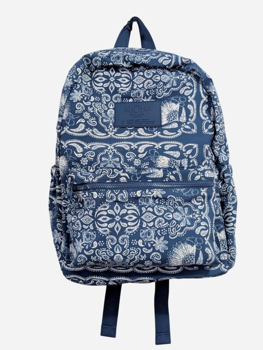 NWT New ALOHA Collection Rodeo BackpackClassic bandana print Ohia Lehua Floral